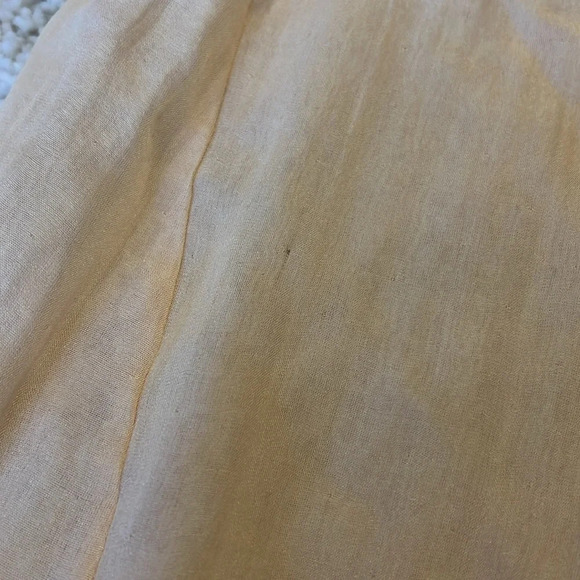 EILEEN FISHER Petite Silk Blend Button Up Rounded Collar Blouse - Picture 7 of 12